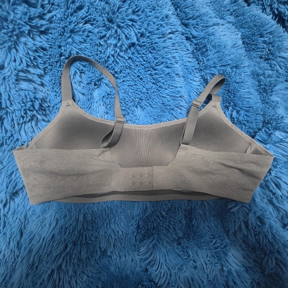 Aerie Smoothiez Lace Bra-ish Wireless Bralette Size Large - Picture 7 of 12